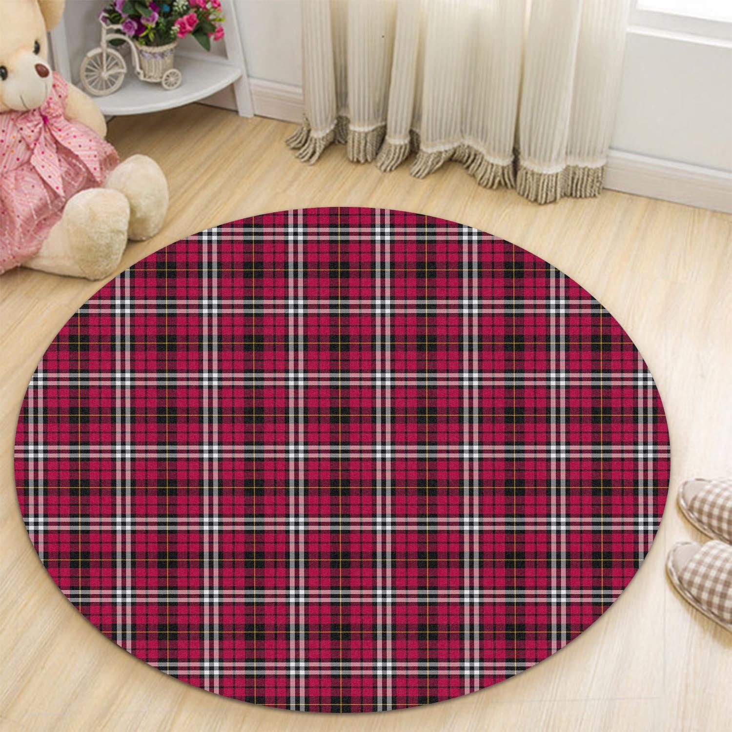 little-tartan-round-rug