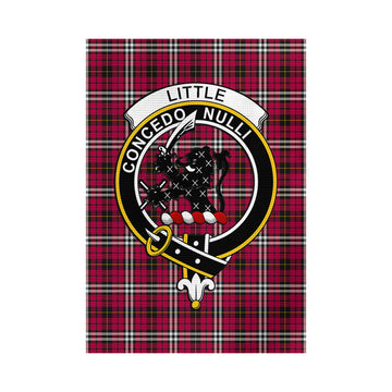 Little Tartan Flag with Family Crest - Tartan Vibes Clothing