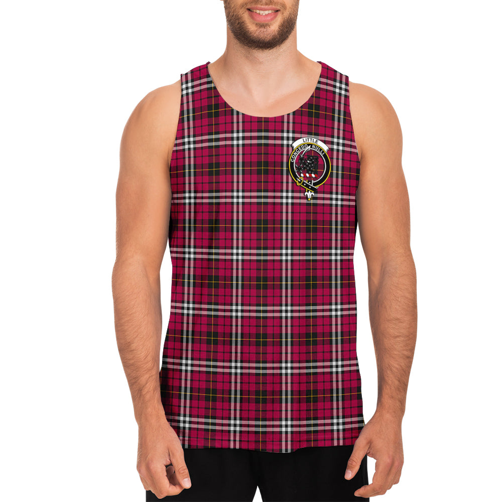 little-tartan-mens-tank-top-with-family-crest