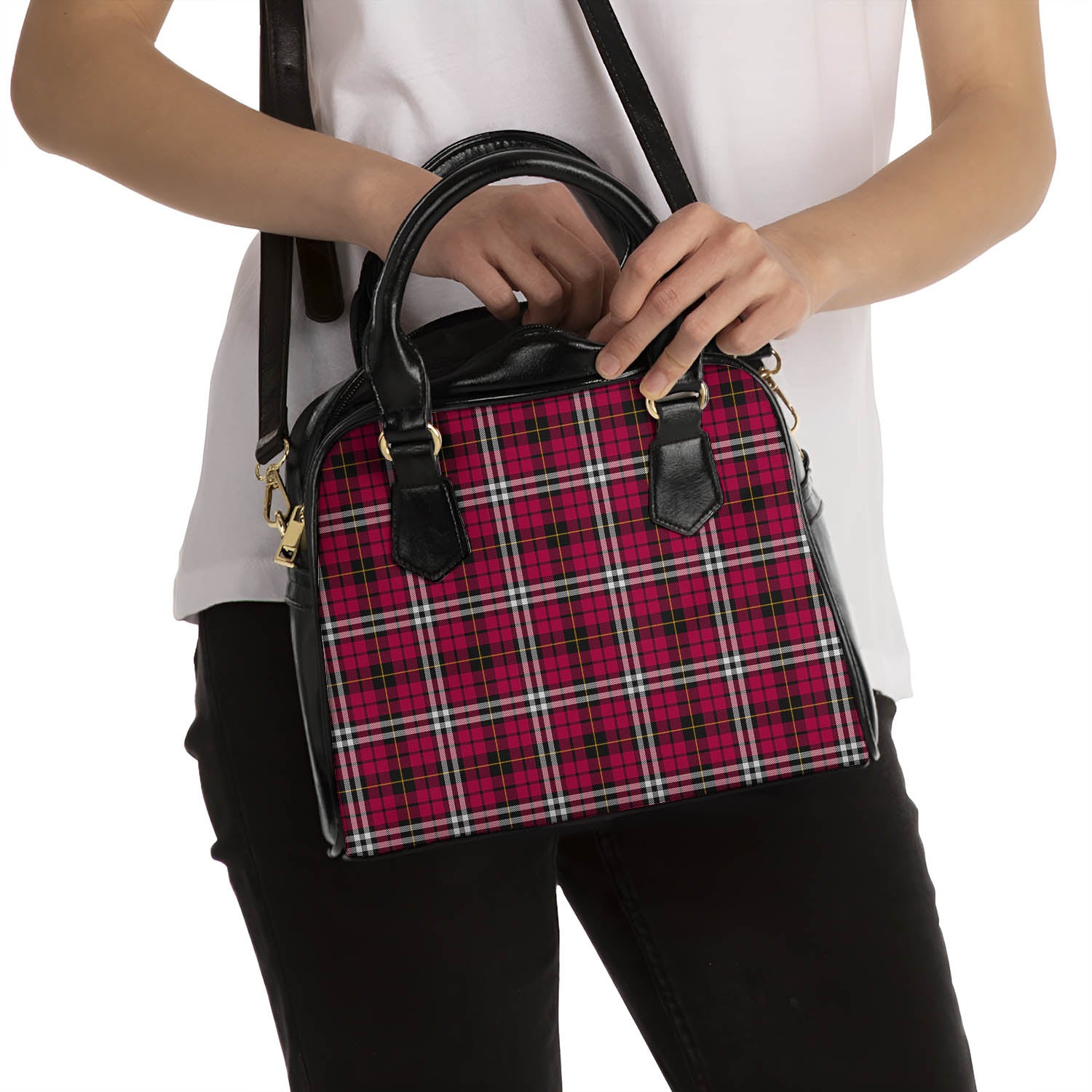 Little Tartan Shoulder Handbags - Tartanvibesclothing