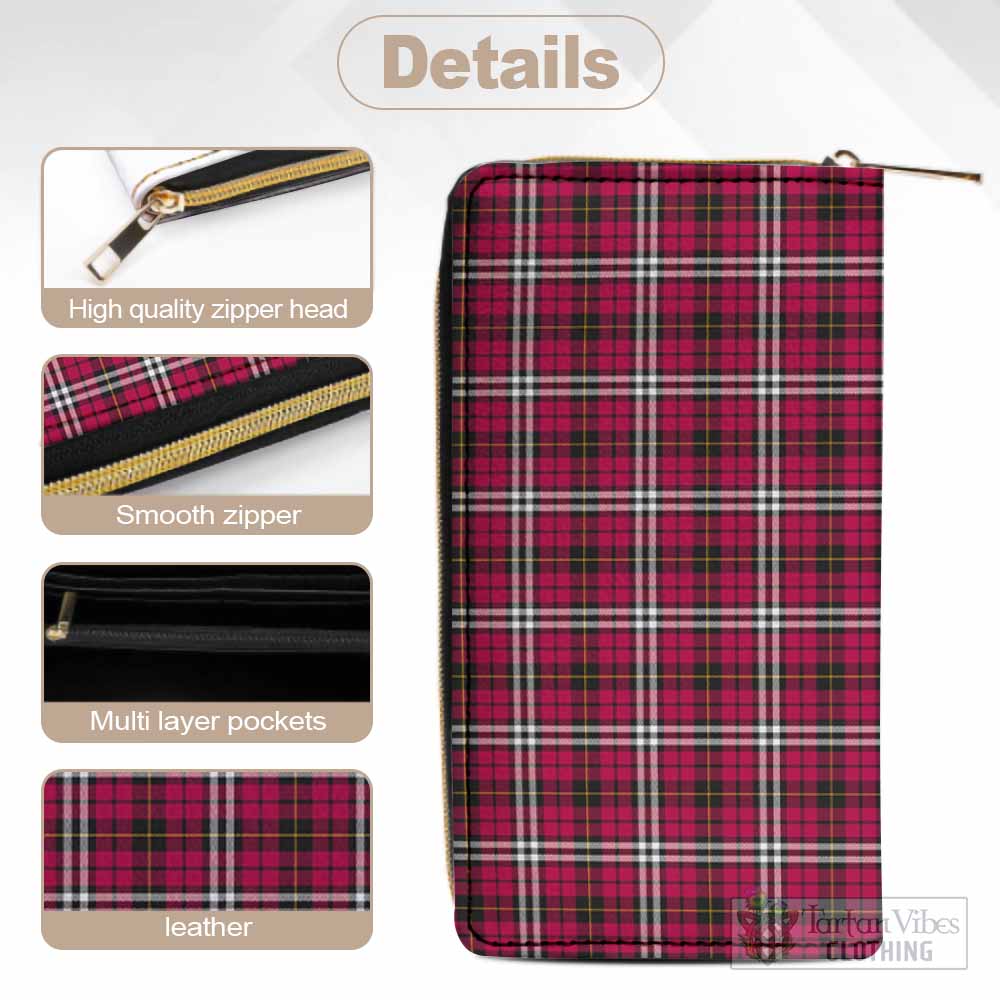 Tartan Vibes Clothing Little Tartan Women's Leather Wallet