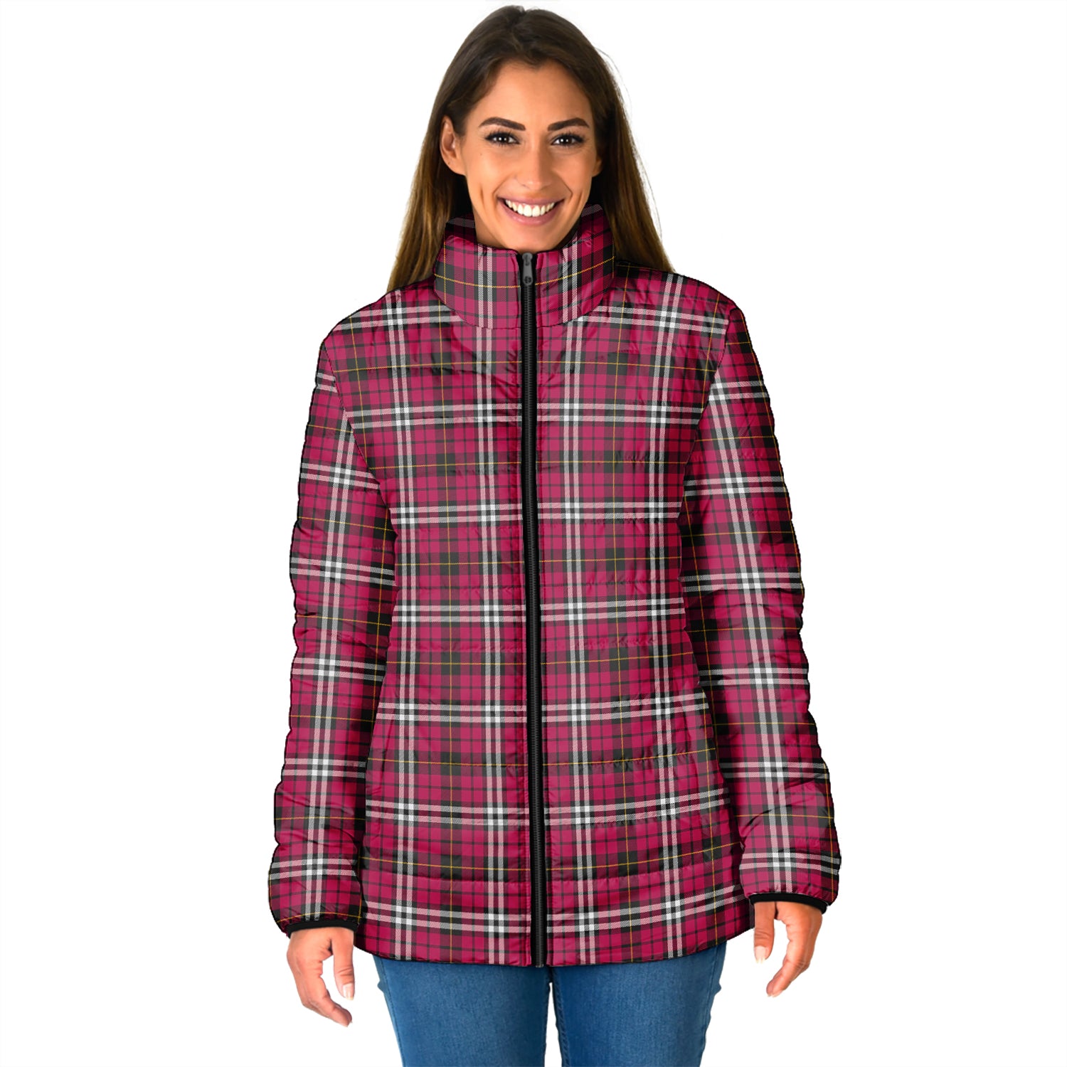 Little Tartan Padded Jacket - Tartan Vibes Clothing