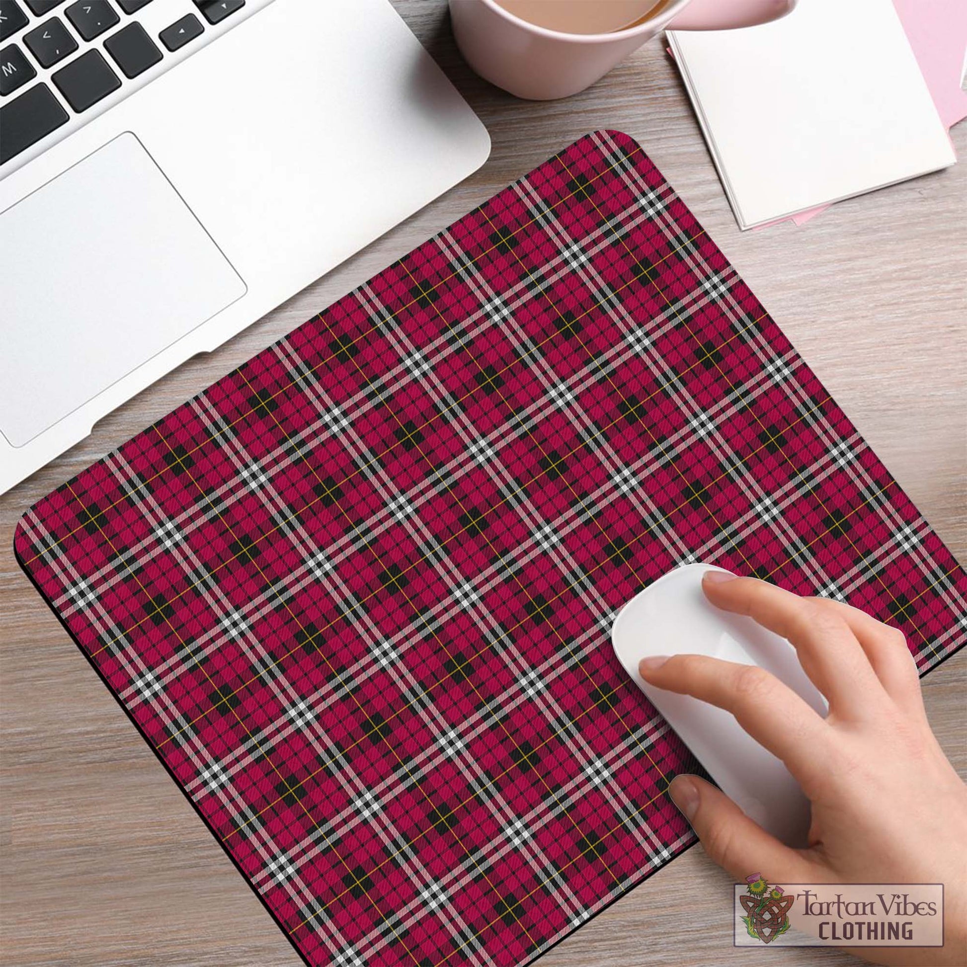Tartan Vibes Clothing Little Tartan Mouse Pad