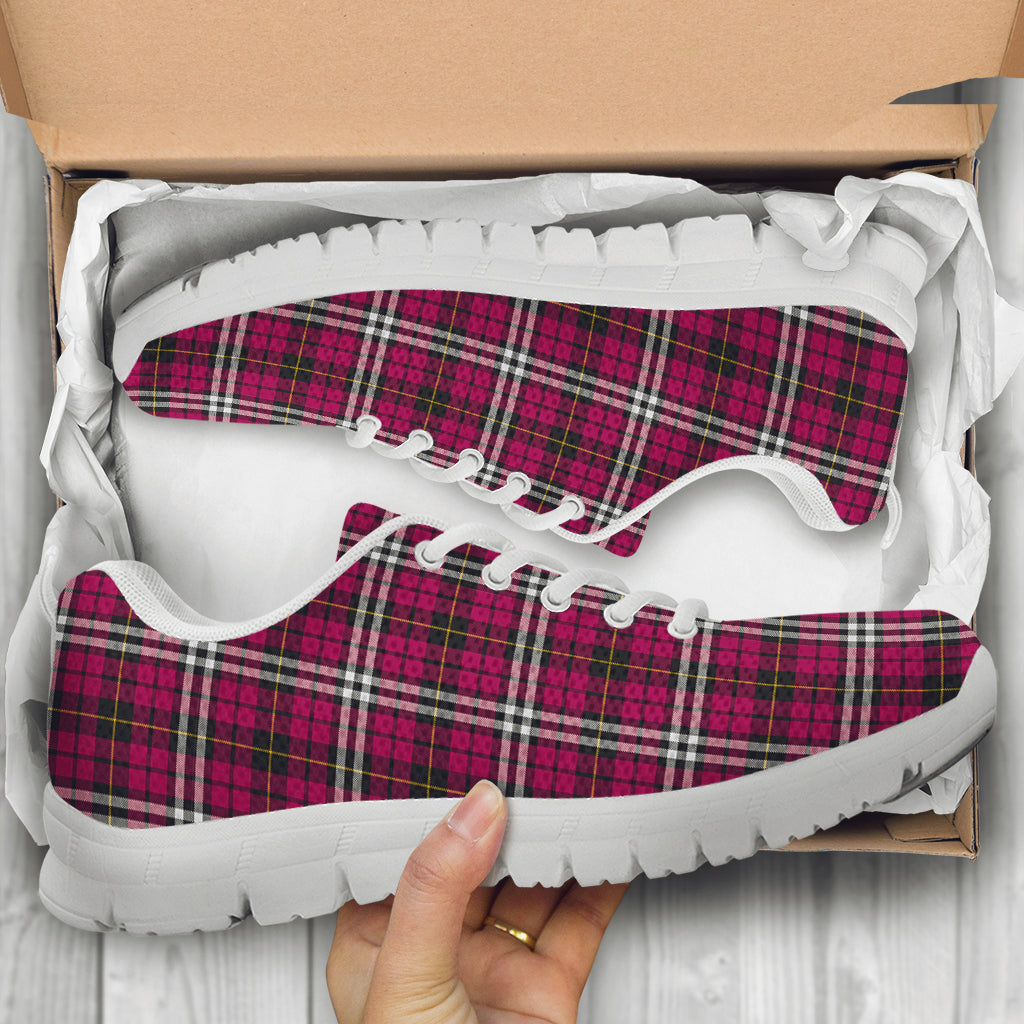 Little Tartan Sneakers - Tartan Vibes Clothing