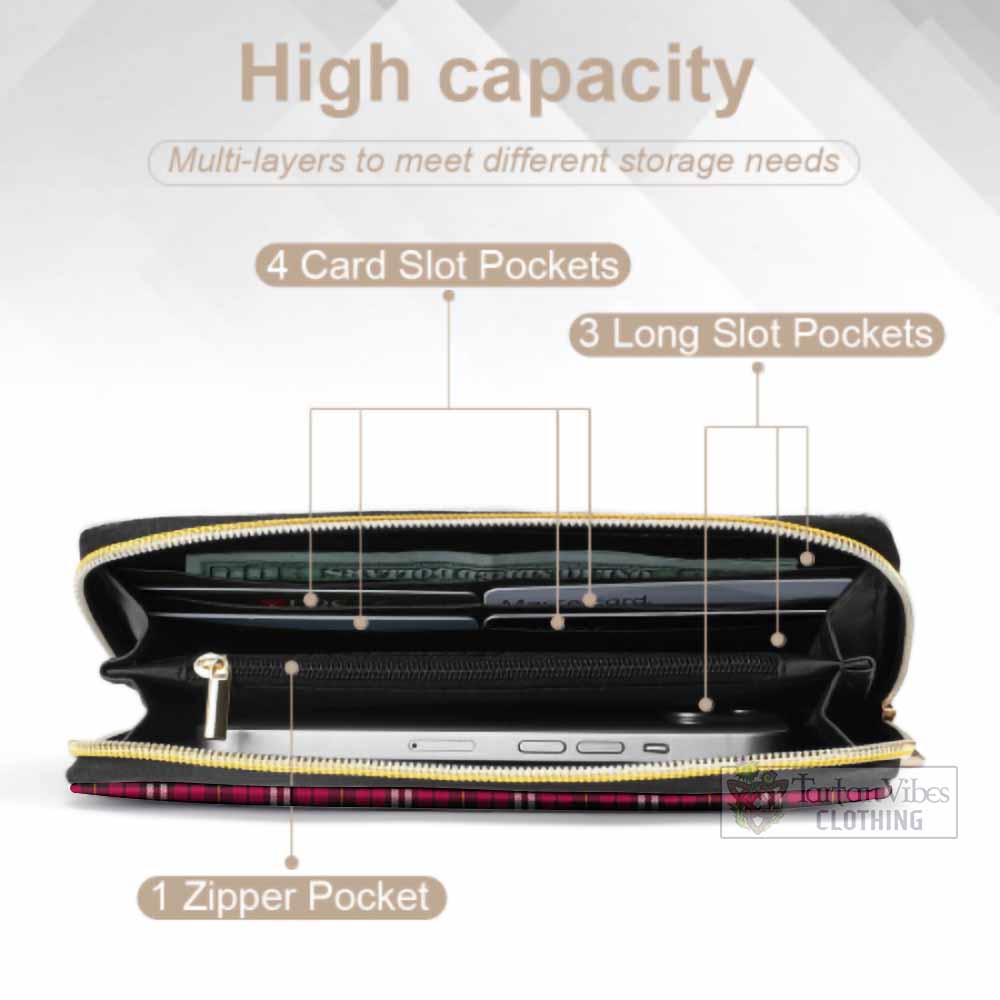 Tartan Vibes Clothing Little Tartan Women's Leather Wallet