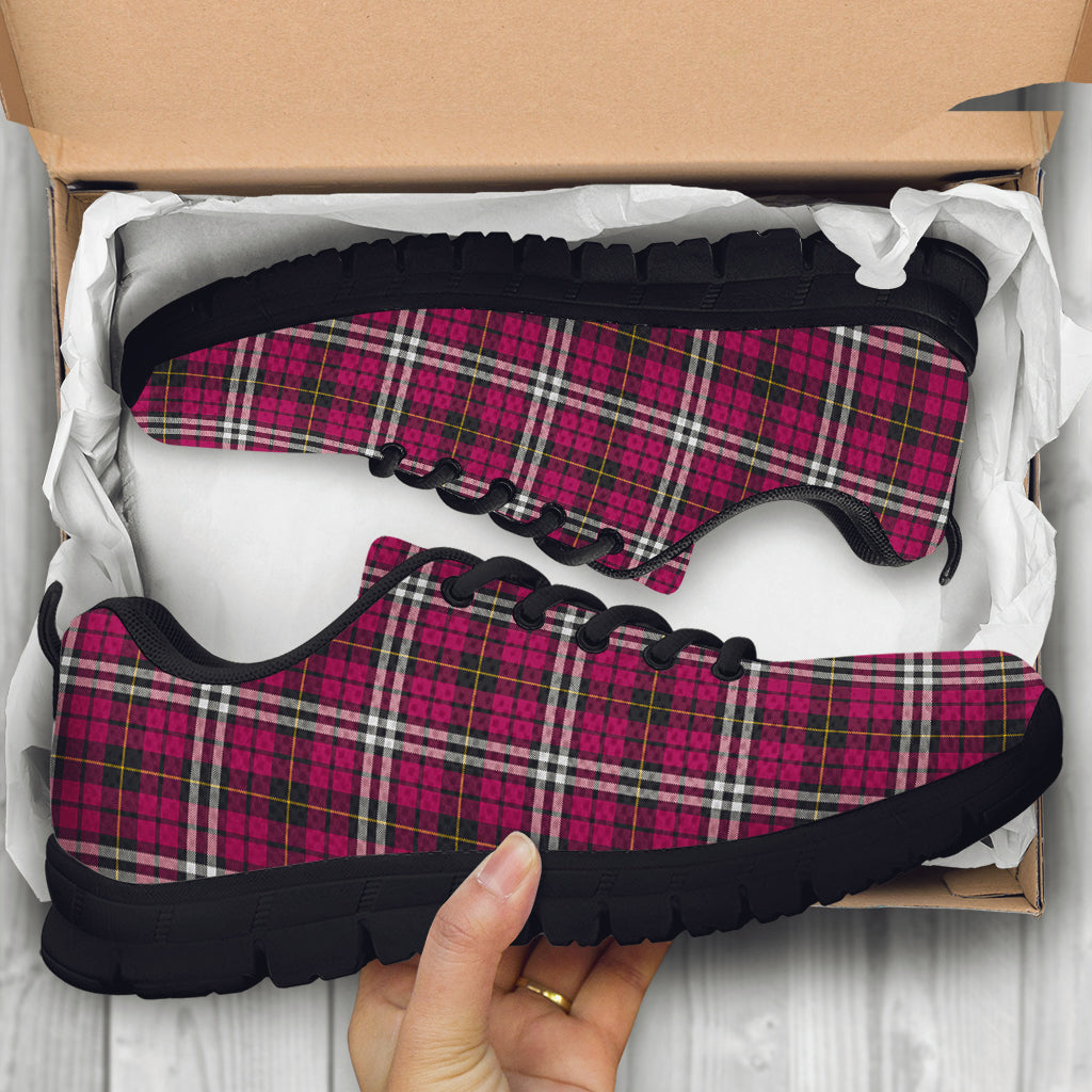 Little Tartan Sneakers - Tartan Vibes Clothing