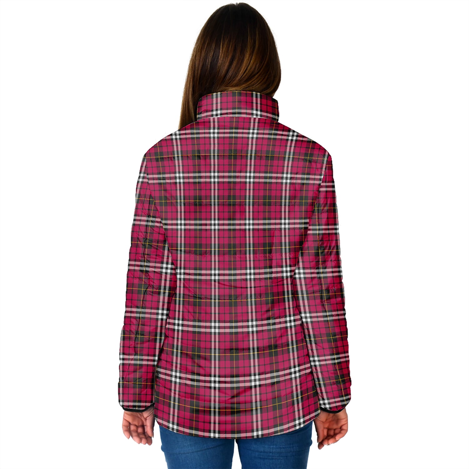 Little Tartan Padded Jacket - Tartan Vibes Clothing