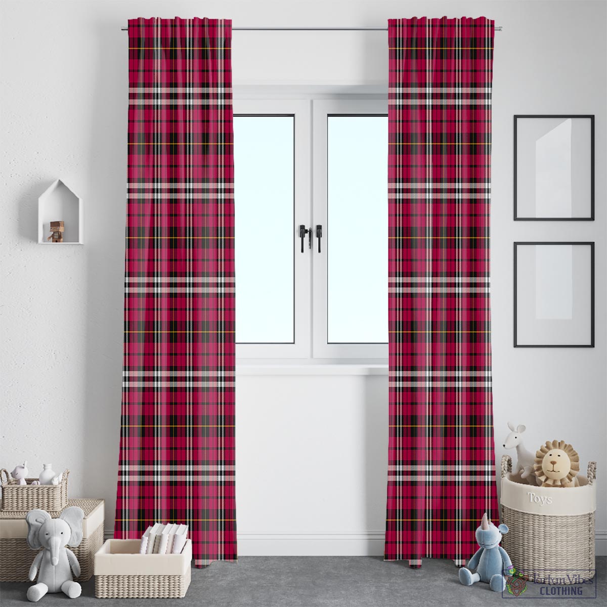 Little Tartan Window Curtain