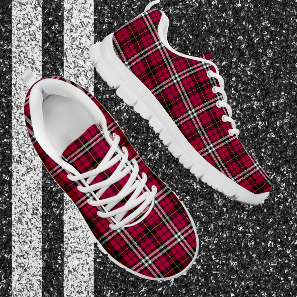 Little Tartan Sneakers - Tartan Vibes Clothing