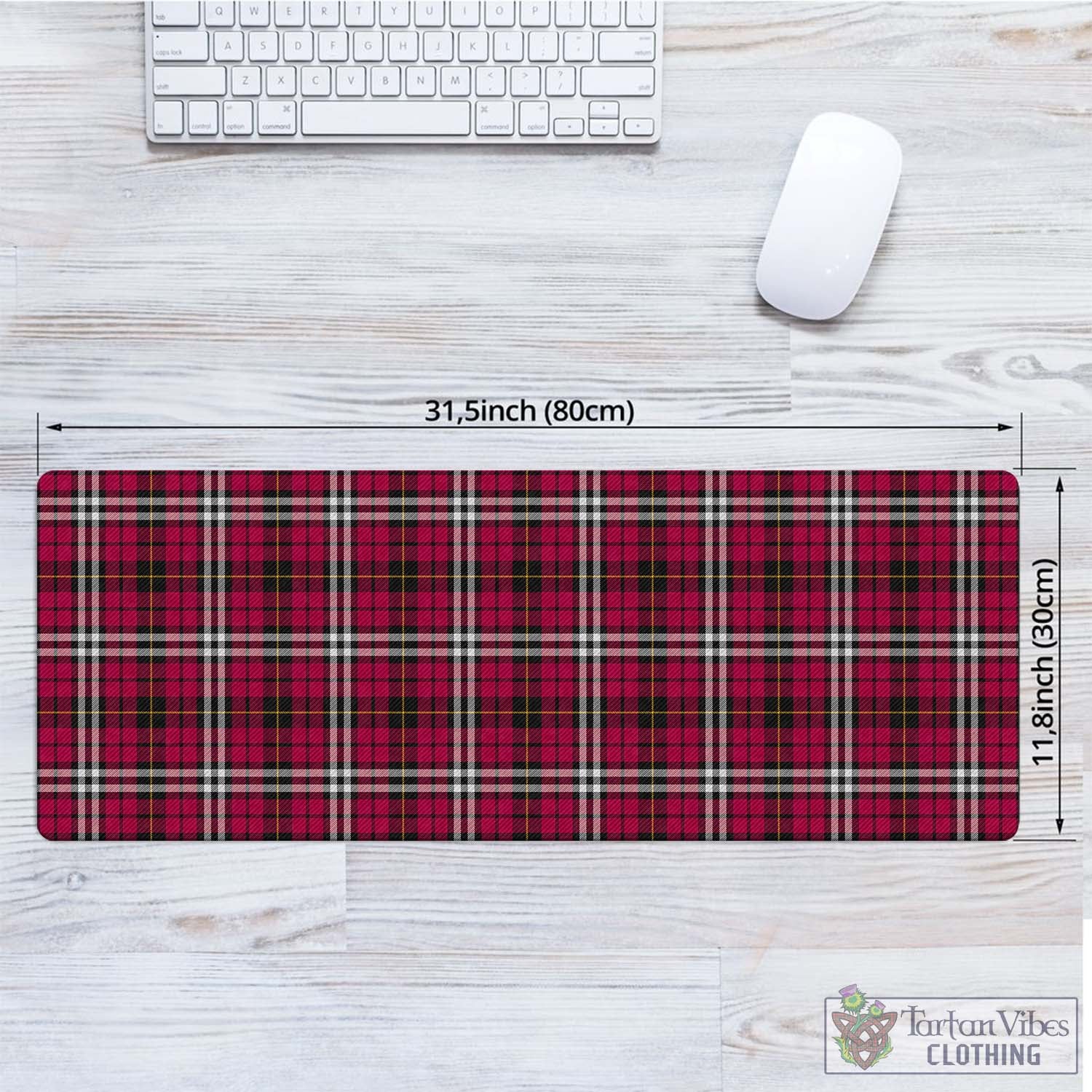 Tartan Vibes Clothing Little Tartan Mouse Pad
