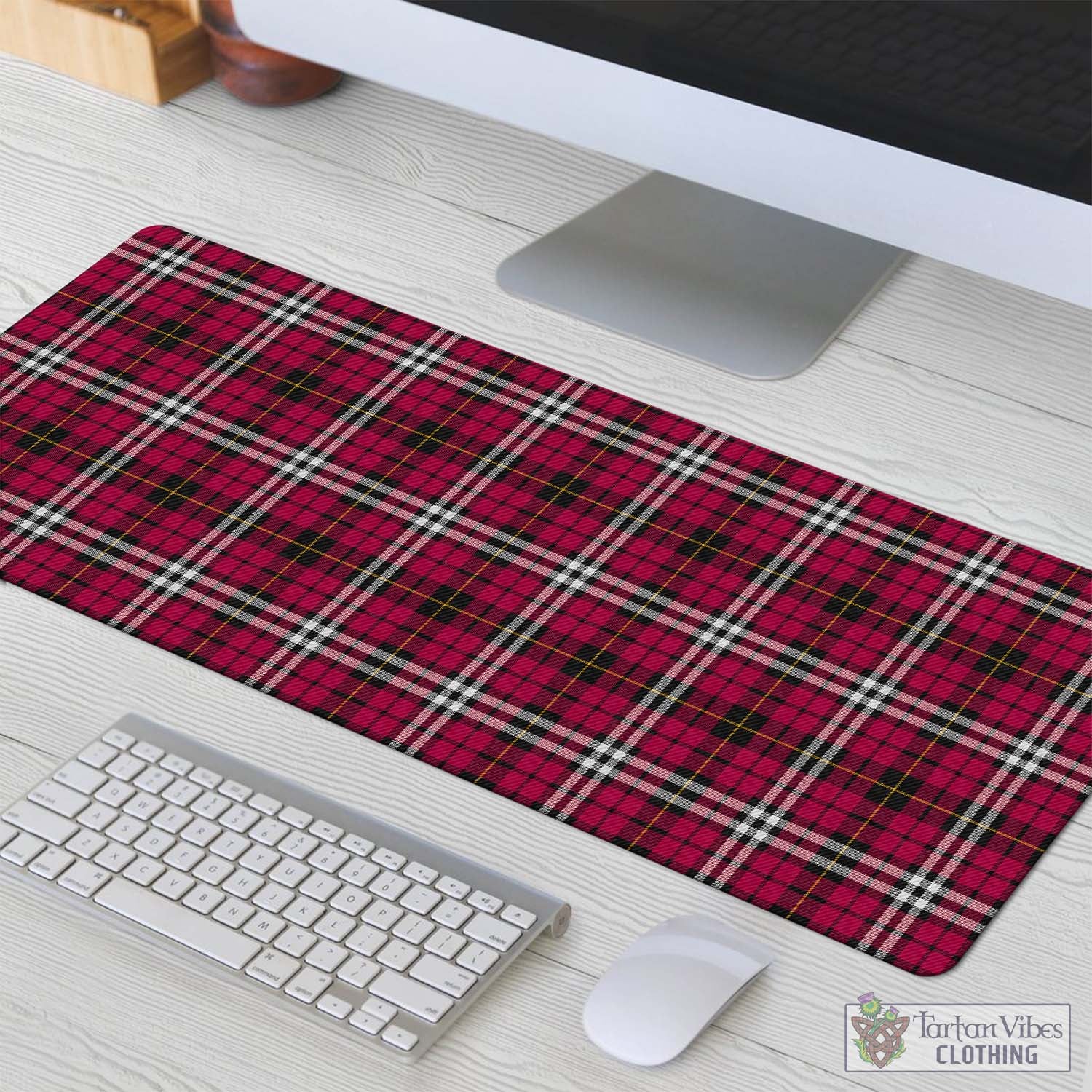 Tartan Vibes Clothing Little Tartan Mouse Pad