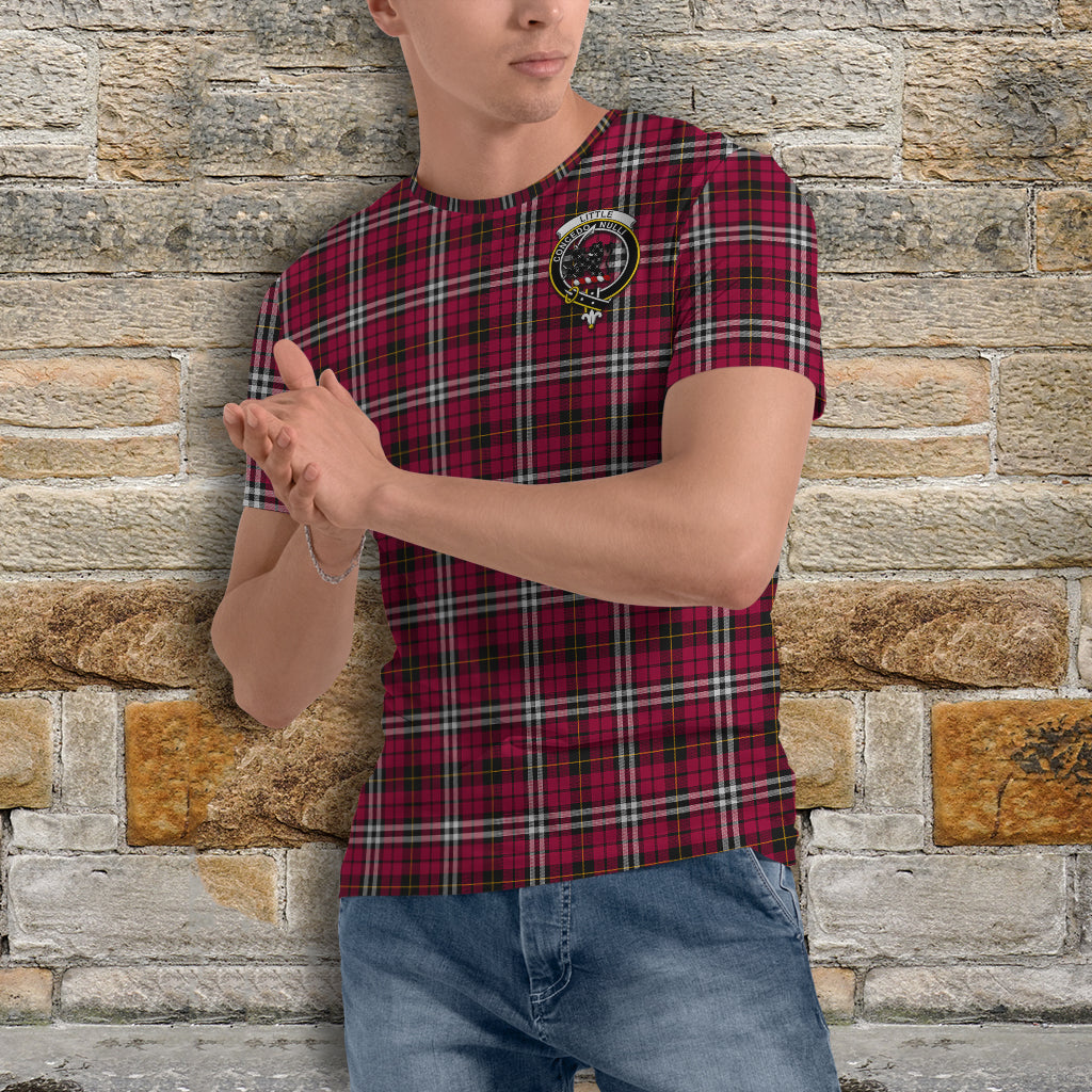 Little Tartan T-Shirt with Family Crest - Tartan Vibes Clothing