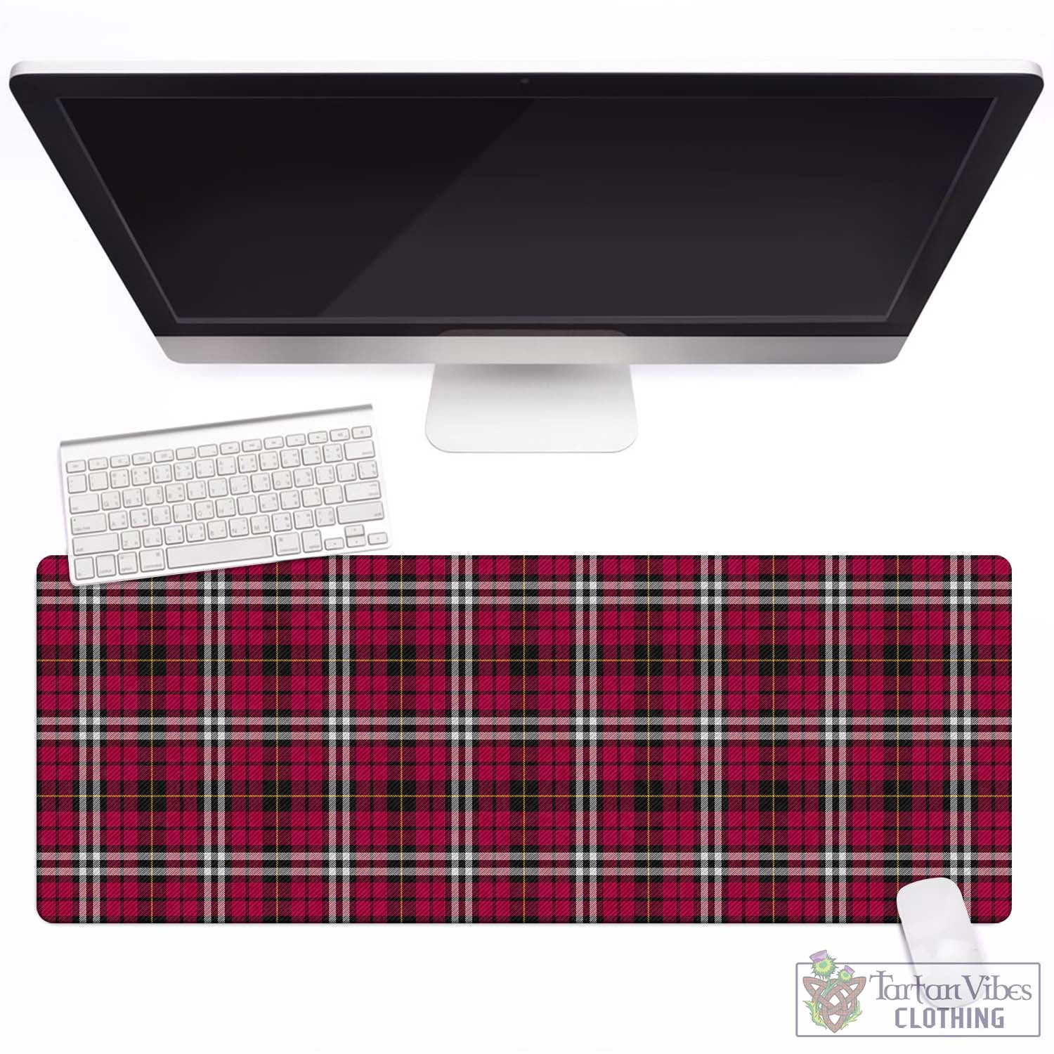 Tartan Vibes Clothing Little Tartan Mouse Pad