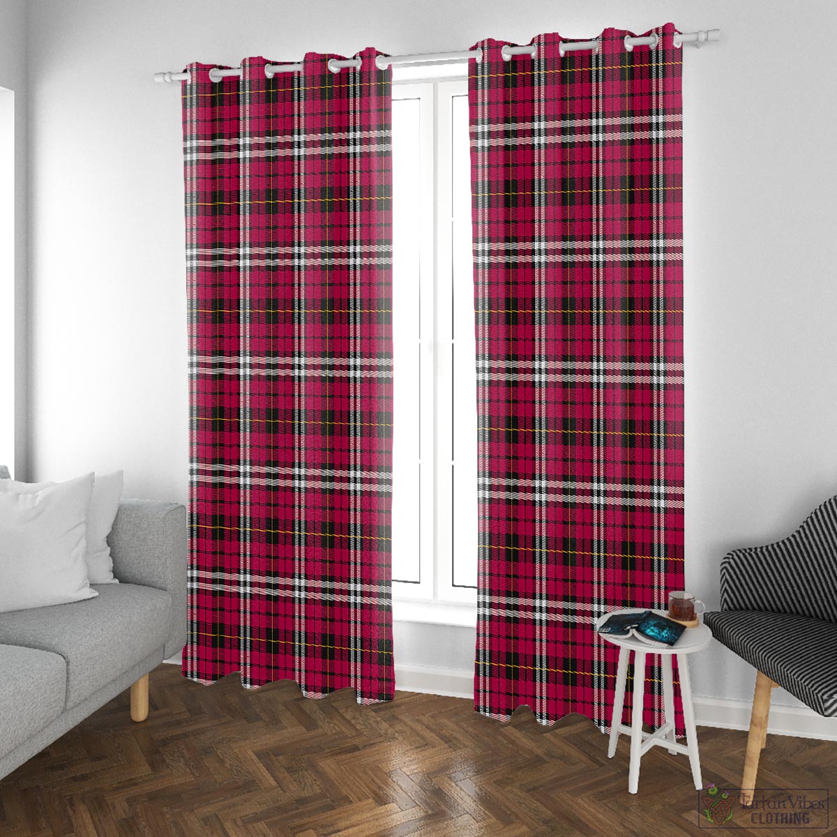 Little Tartan Window Curtain