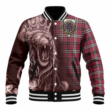 Little Tartan Baseball Jacket Roaring Lion Heritage