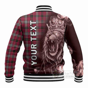 Little Tartan Baseball Jacket Roaring Lion Heritage