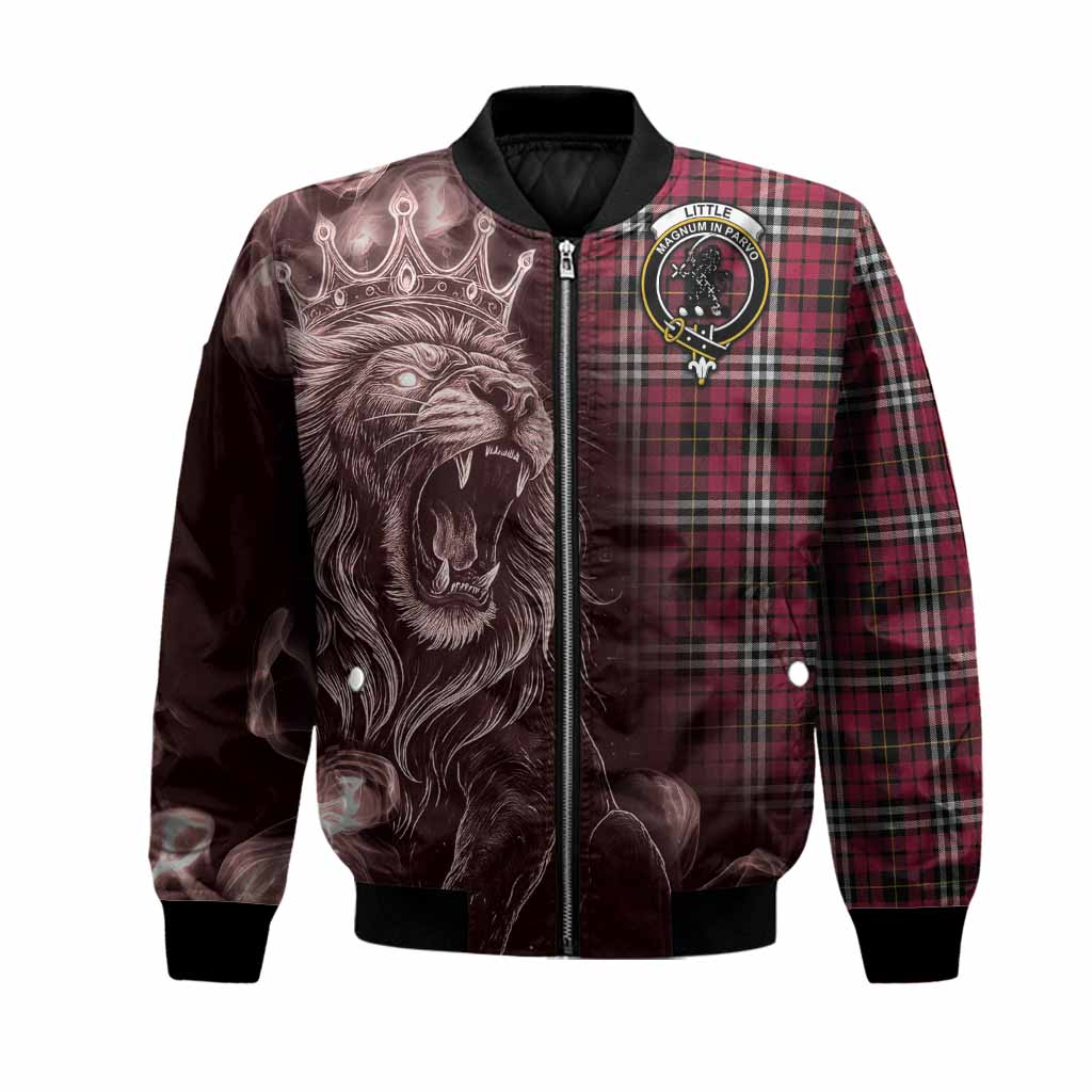 Little Tartan Bomber Jacket Roaring Lion Heritage