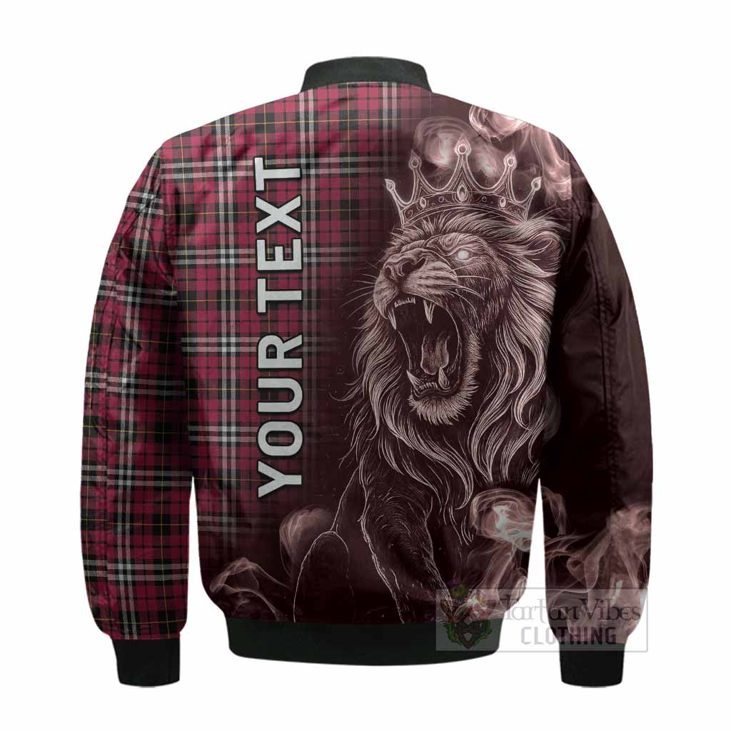 Little Tartan Bomber Jacket Roaring Lion Heritage