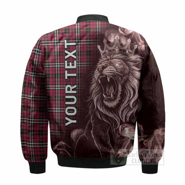 Little Tartan Bomber Jacket Roaring Lion Heritage