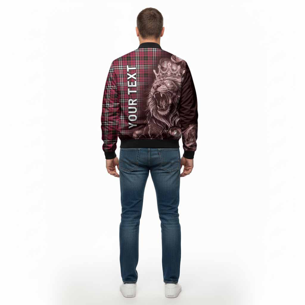Little Tartan Bomber Jacket Roaring Lion Heritage