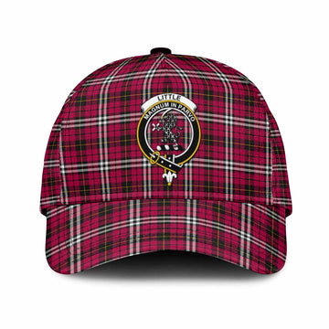 Little Tartan Classic Cap with Family Crest