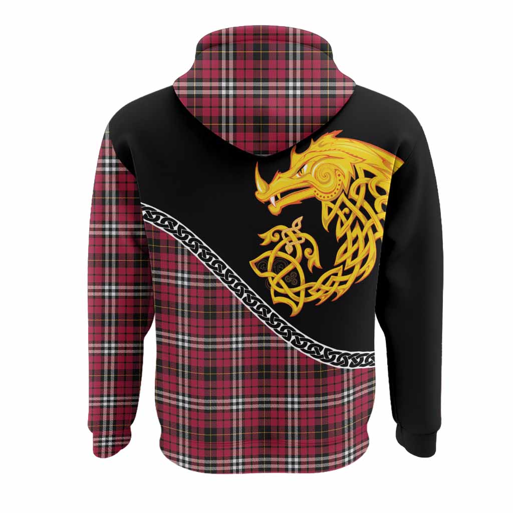 Little Tartan Crest Hoodie Legendary Dragon Knot Half Style