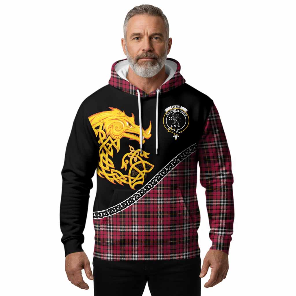 Little Tartan Crest Hoodie Legendary Dragon Knot Half Style