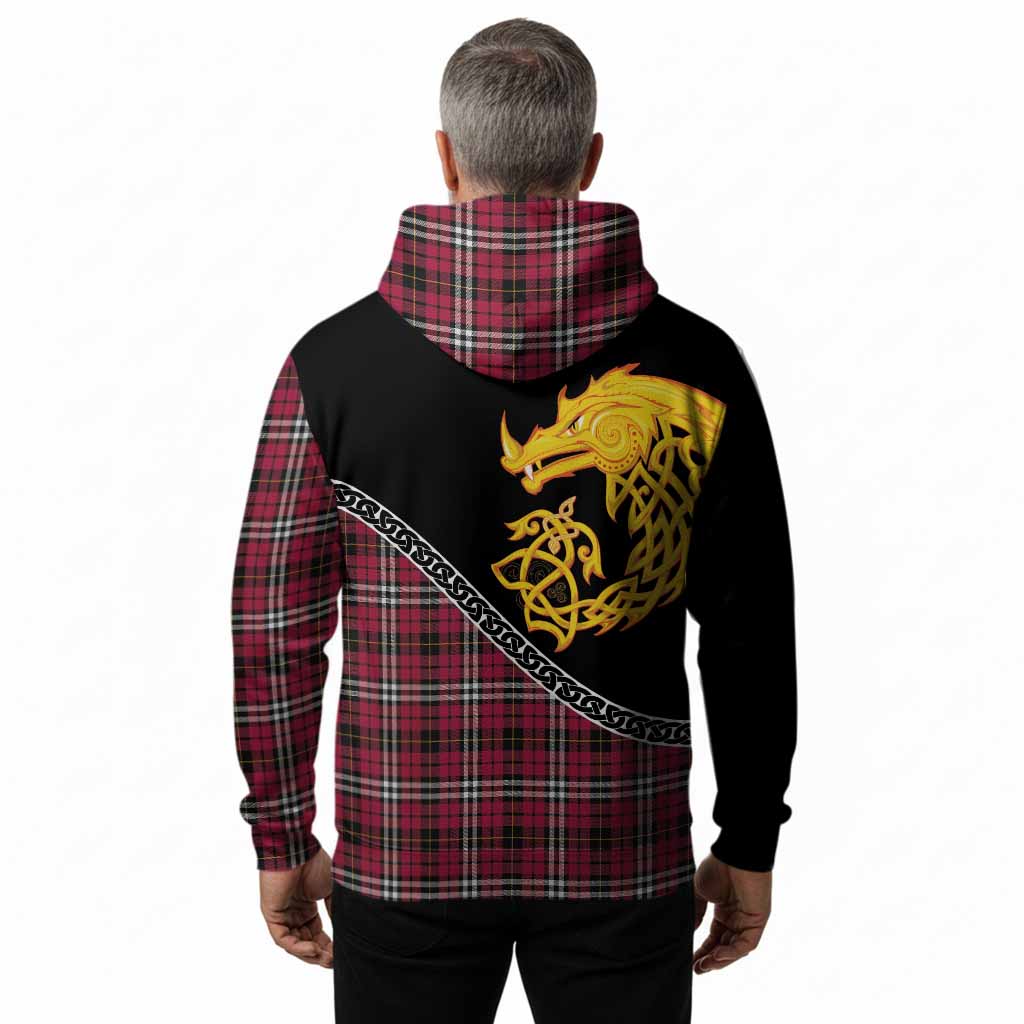 Little Tartan Crest Hoodie Legendary Dragon Knot Half Style