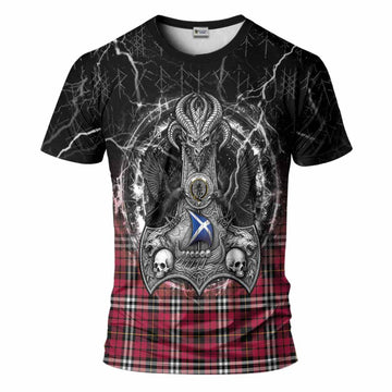 Little Tartan Crest T-Shirt Celtic Odin's Raven Legacy
