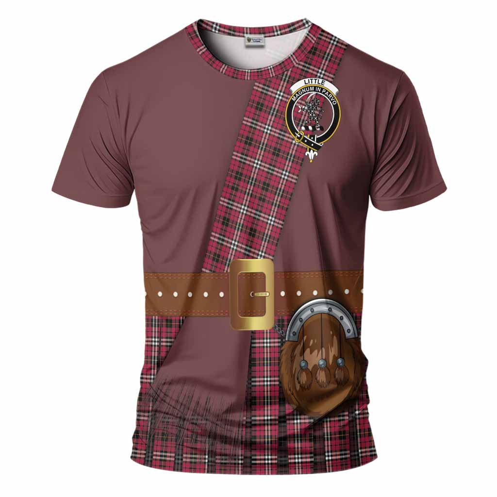 Little Tartan Crest T-Shirt Kilt Costume Style
