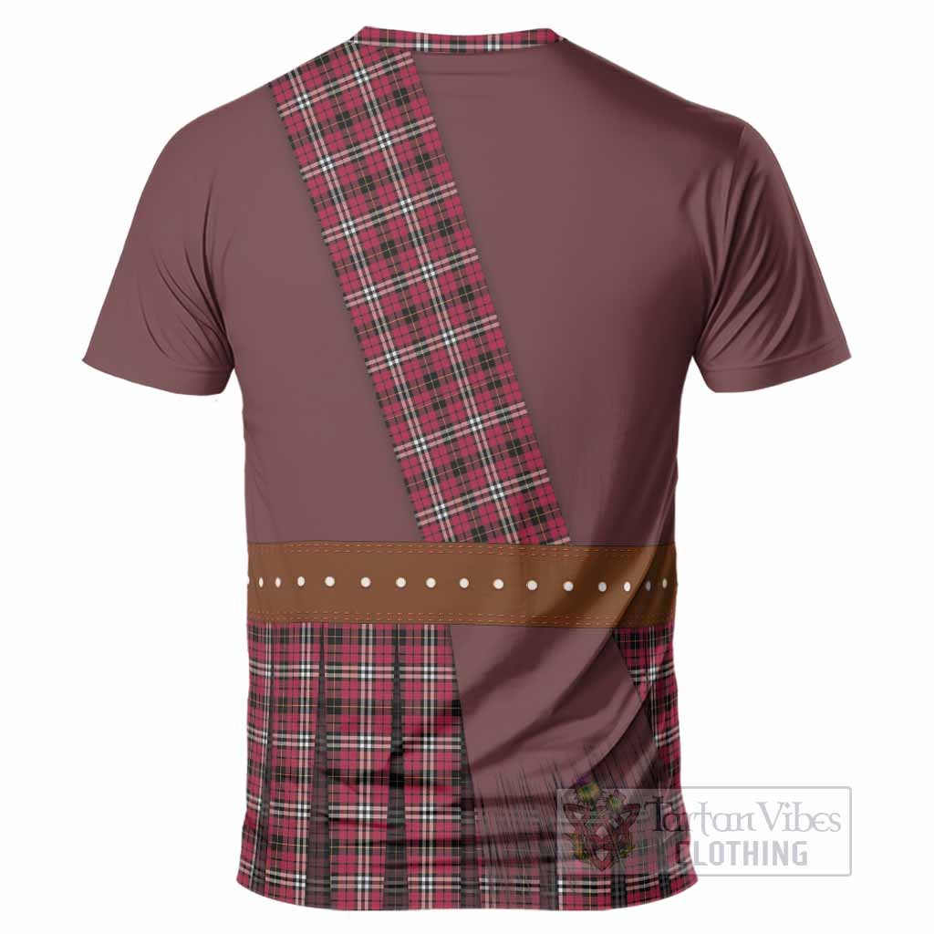Little Tartan Crest T-Shirt Kilt Costume Style