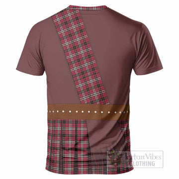 Little Tartan Crest T-Shirt Kilt Costume Style