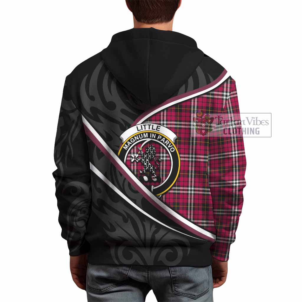 Little Tartan Family Crest Hoodie Celtic Scottish Thistle Floral - Tartan Vibes Clothing