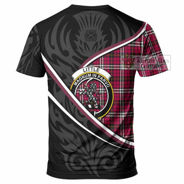 Little Tartan Family Crest T-shirt Celtic Scottish Thistle Floral - Tartan Vibes Clothing