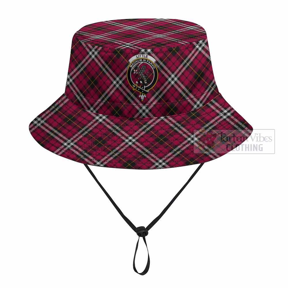 Little Tartan Fishing Hat with Family Crest