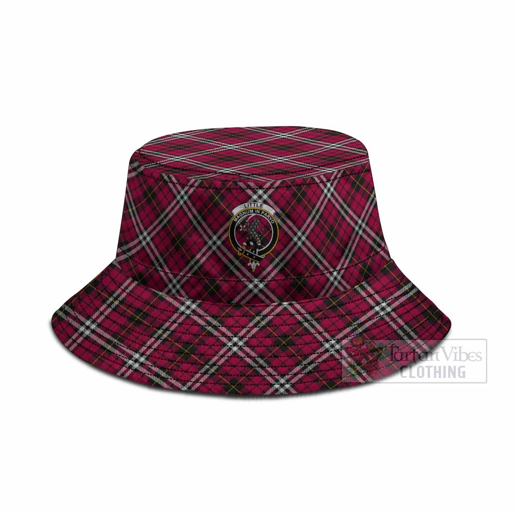 Little Tartan Fishing Hat with Family Crest