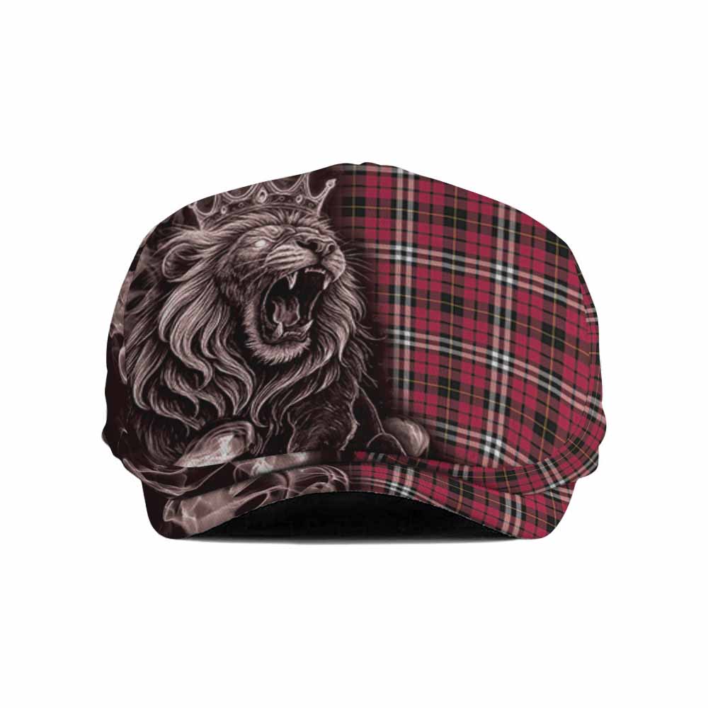 Little Tartan Flat Cap, Jeff Cap Roaring Lion Heritage