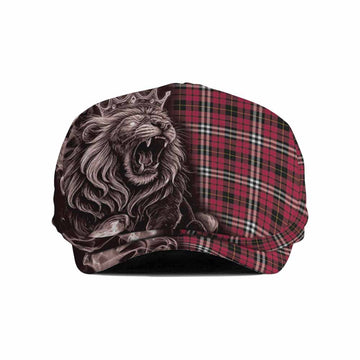 Little Tartan Flat Cap, Jeff Cap Roaring Lion Heritage