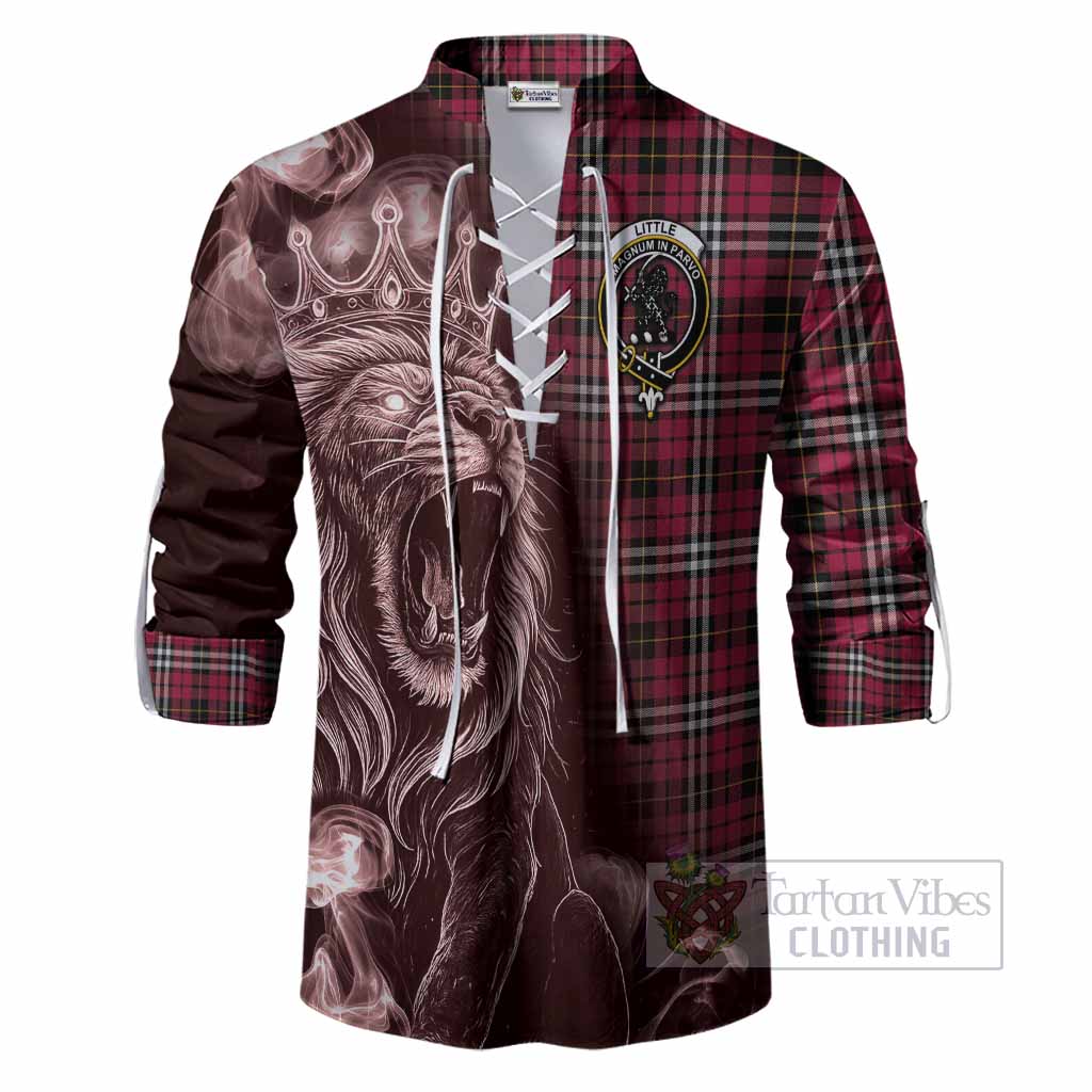 Little Tartan Ghillie Shirt Roaring Lion Heritage
