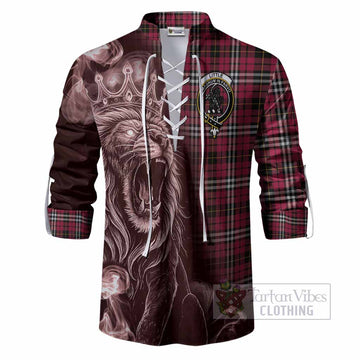 Little Tartan Ghillie Shirt Roaring Lion Heritage