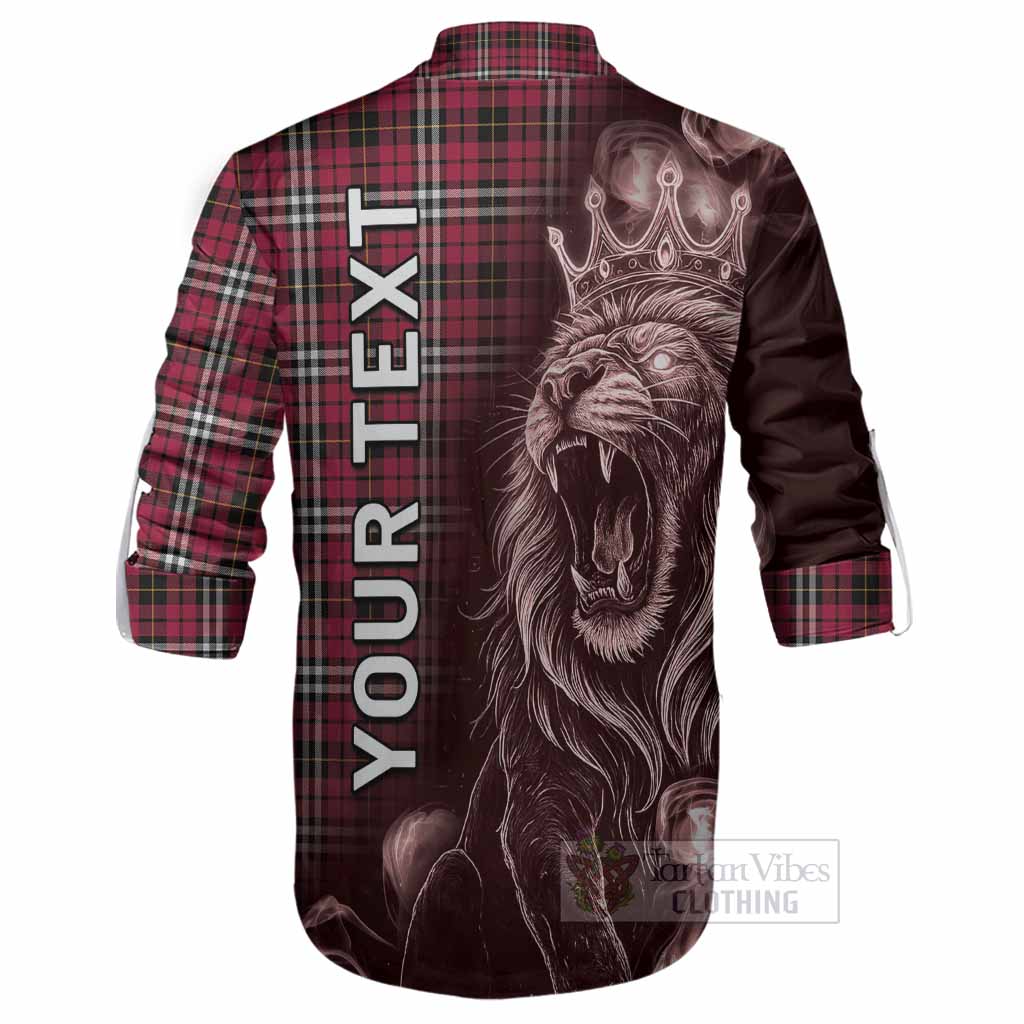 Little Tartan Ghillie Shirt Roaring Lion Heritage