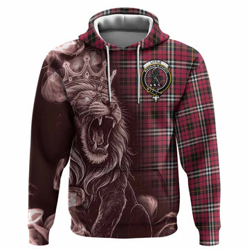 Little Tartan Hoodie Roaring Lion Heritage