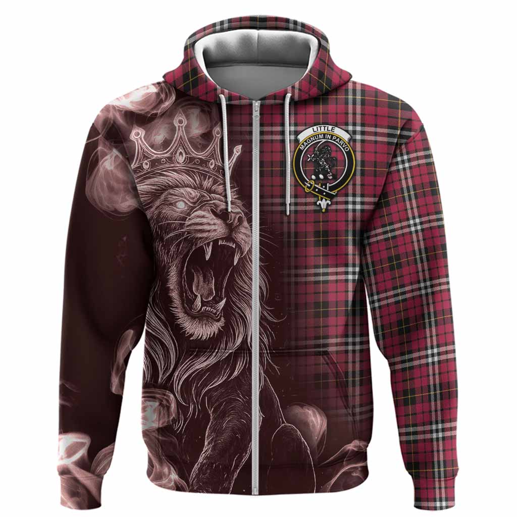 Little Tartan Hoodie Roaring Lion Heritage