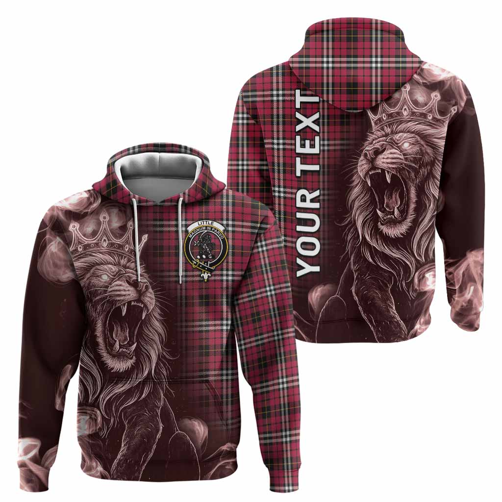 Little Tartan Hoodie Roaring Lion Heritage