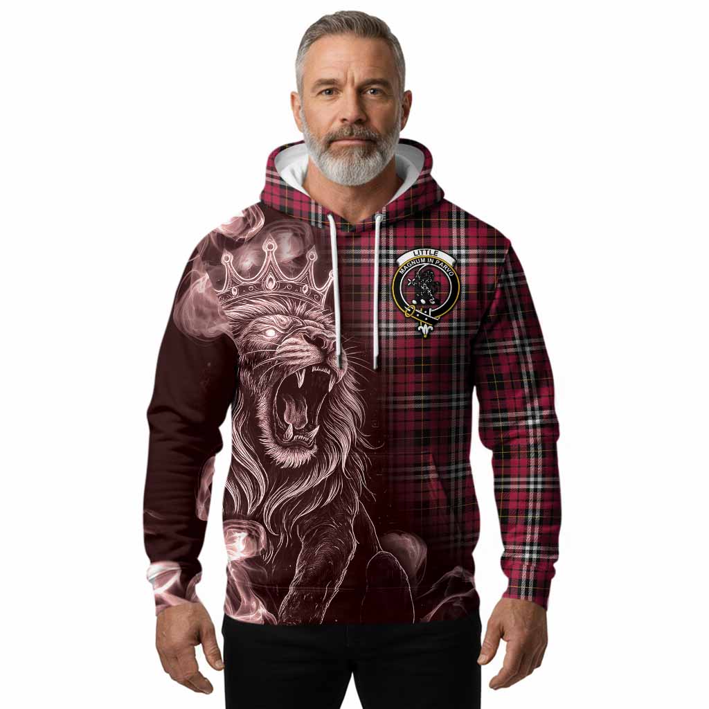 Little Tartan Hoodie Roaring Lion Heritage