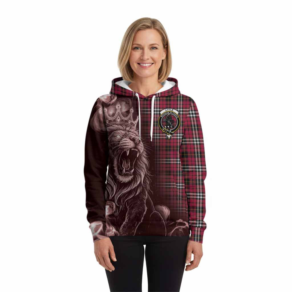 Little Tartan Hoodie Roaring Lion Heritage
