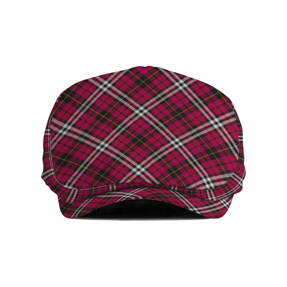 Little Tartan  Jeff Hat Cross Style - Tartan Vibes Clothing