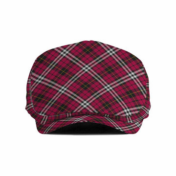 Little Tartan Flat Cap, Jeff Cap Cross Style