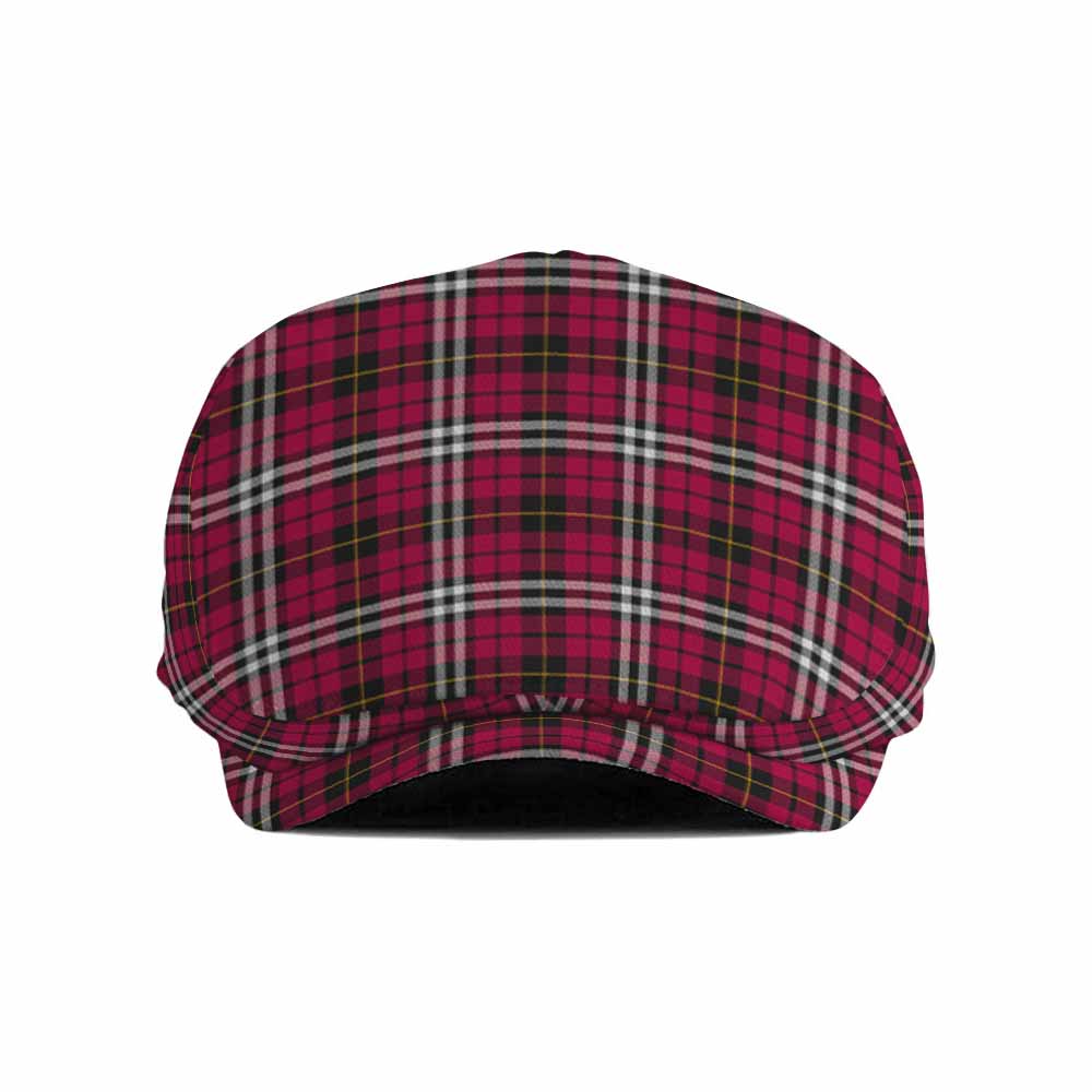 Little Tartan Jeff Cap, Tartan Flat Cap