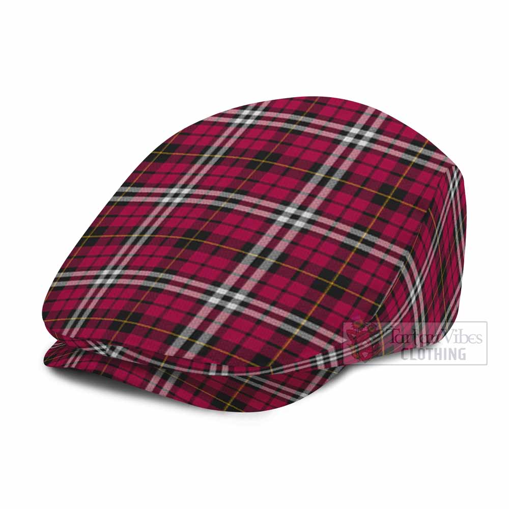 Little Tartan Jeff Cap, Tartan Flat Cap